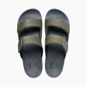 כפכפי גברים Cushion Tradewind Grey Olive