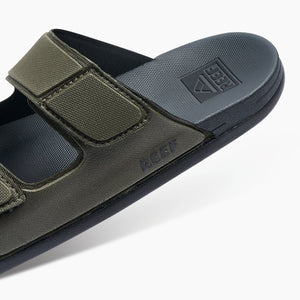 כפכפי גברים Cushion Tradewind Grey Olive