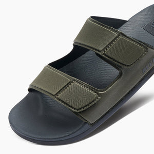 כפכפי גברים Cushion Tradewind Grey Olive