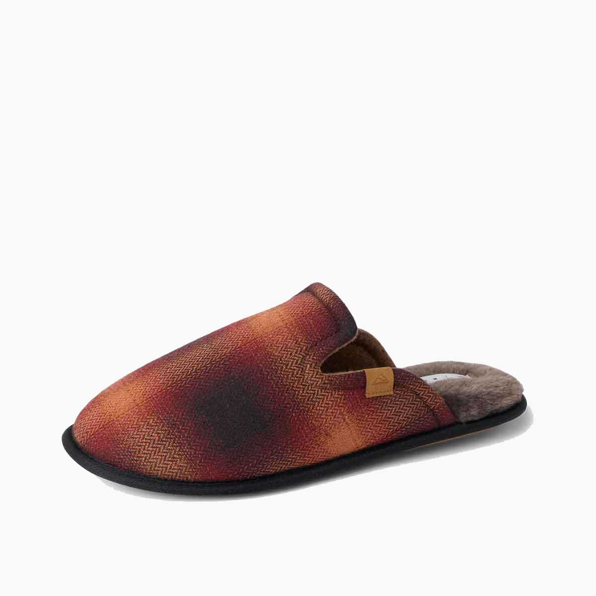 Slacktide Slipper Ombre Plaid כפכפי ריף לגברים