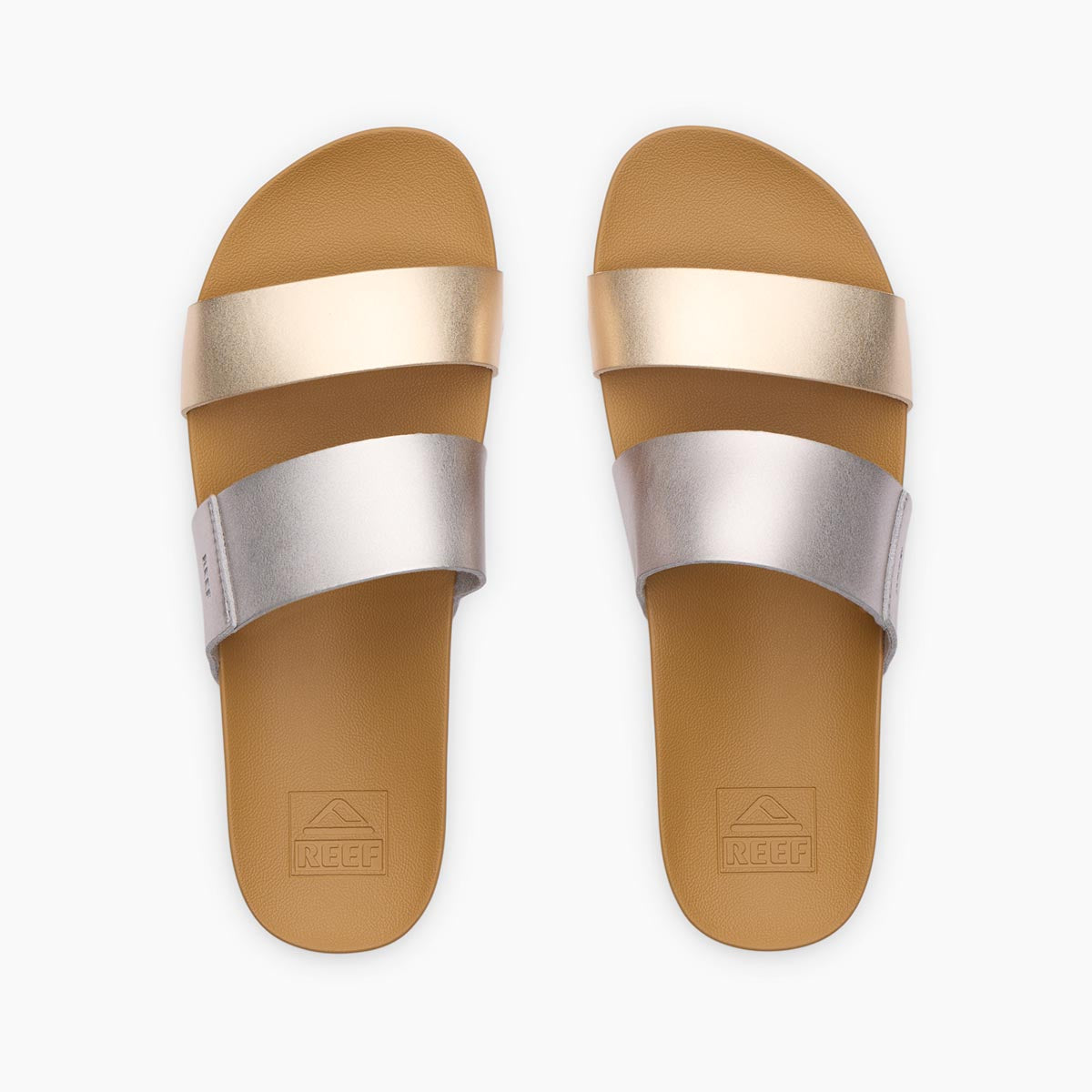 Cushion Vista Metallic Multi כפכפי ריף לנשים