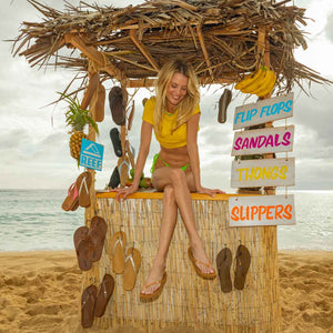 Vista Ivy Almond כפכפי נשים