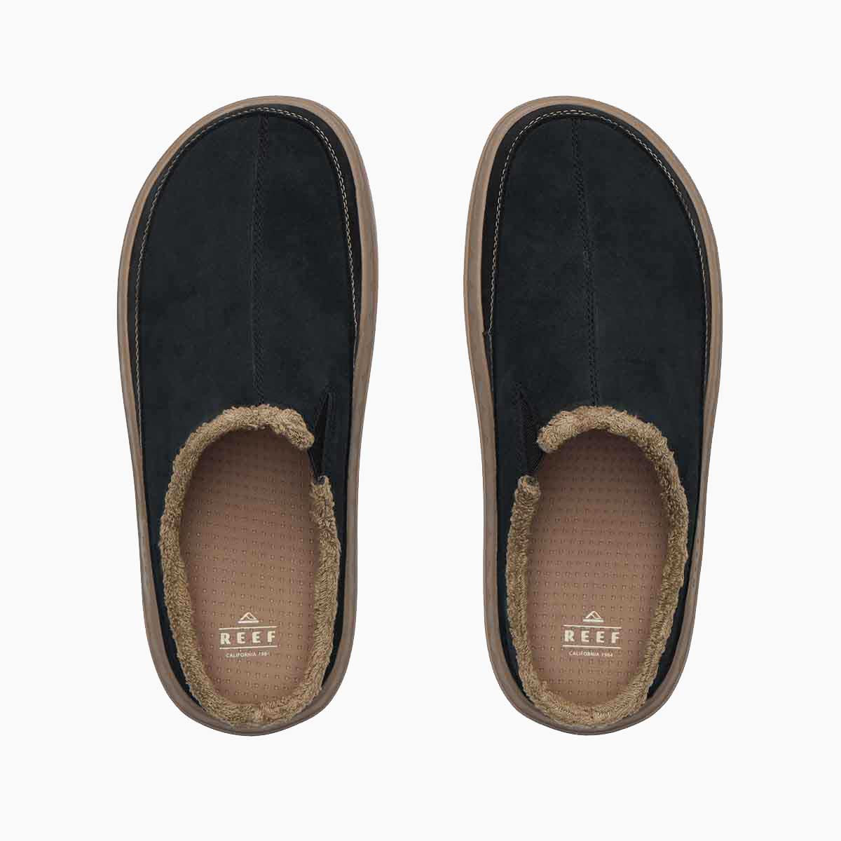 Rambler Mule Black Brown כפכפי ריף לגברים
