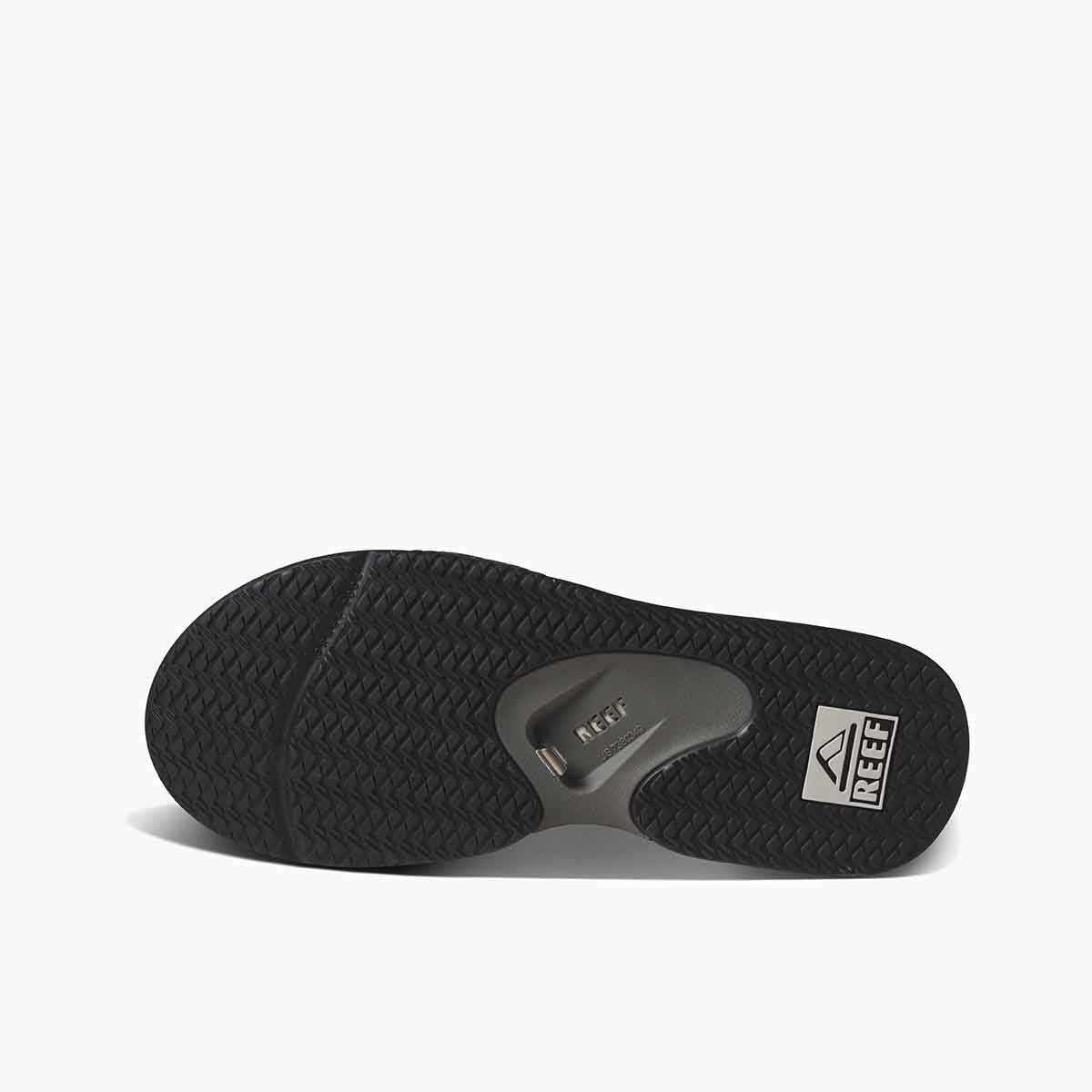 Reef Fanning Grey Suede כפכפי ריף לגברים