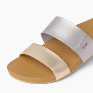 Cushion Vista Metallic Multi כפכפי ריף לנשים