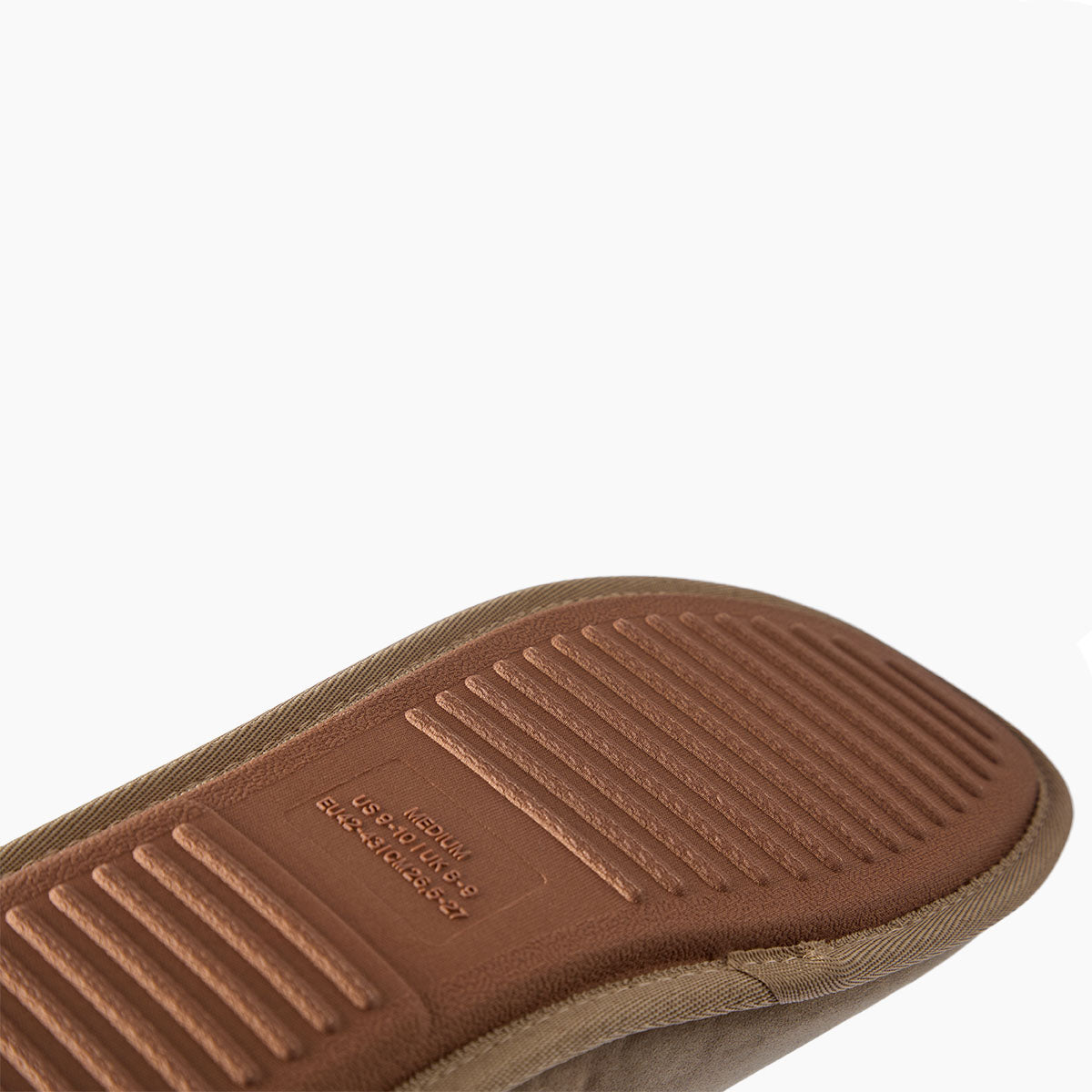 Slacktide Slipper Greige - כפכפי ריף לגברים