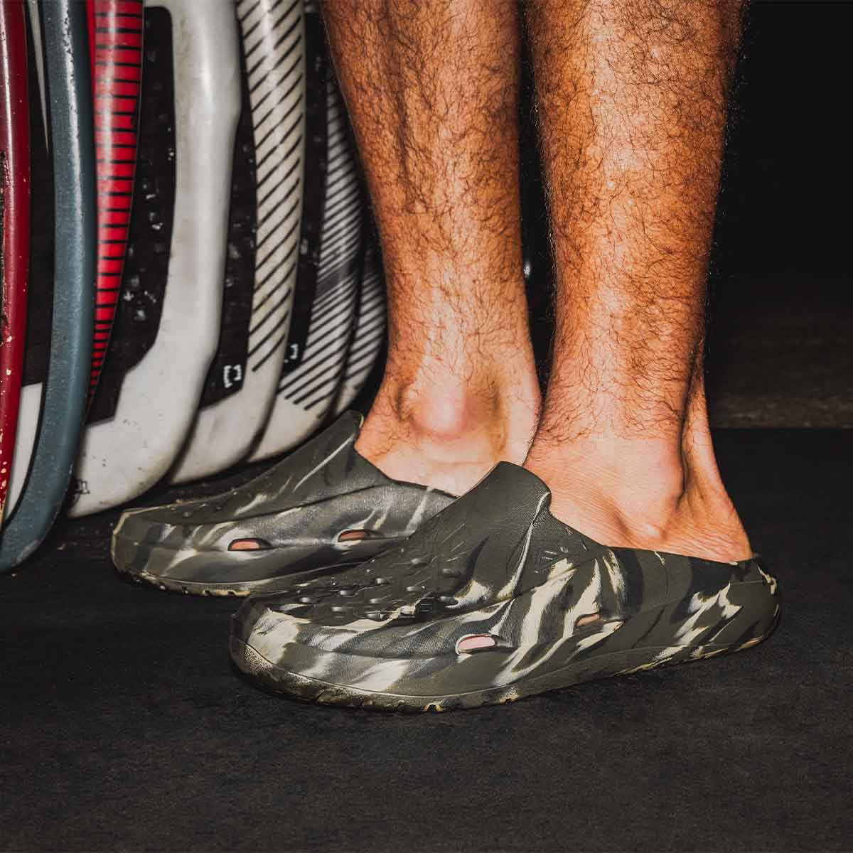 Reef Glider Camo Marble כפכפי ריף לגברים