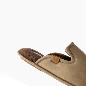 Slacktide Slipper Greige - כפכפי ריף לגברים