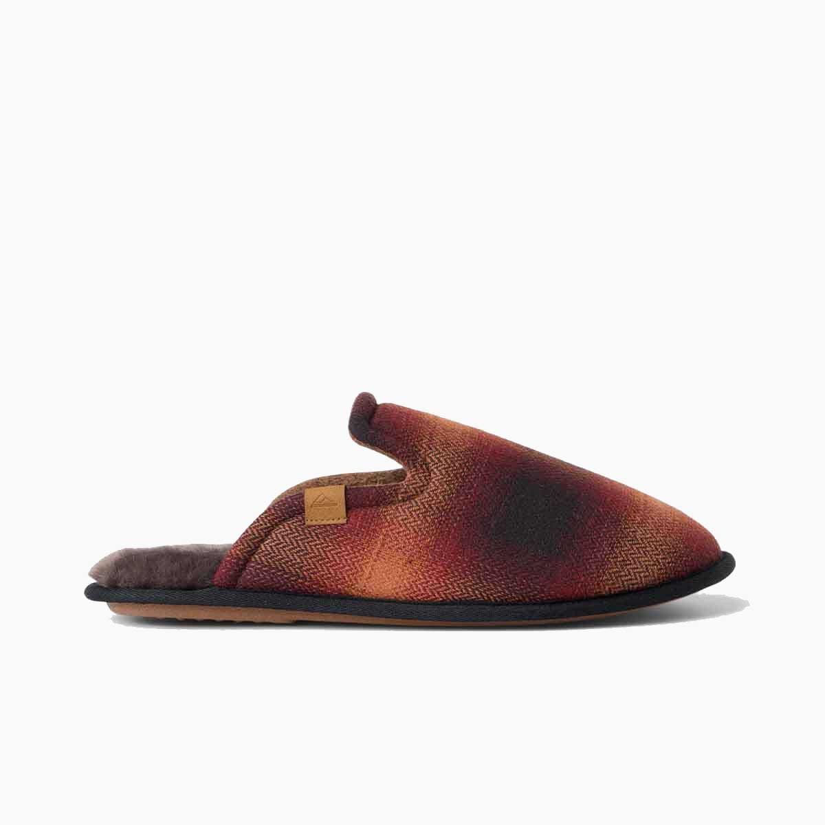 Slacktide Slipper Ombre Plaid כפכפי ריף לגברים