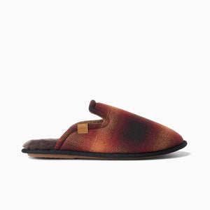 Slacktide Slipper Ombre Plaid כפכפי ריף לגברים