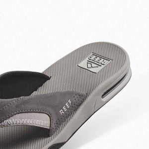 Reef Fanning Grey Suede כפכפי ריף לגברים