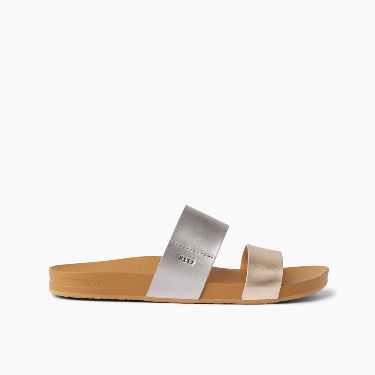 Cushion Vista Metallic Multi כפכפי ריף לנשים