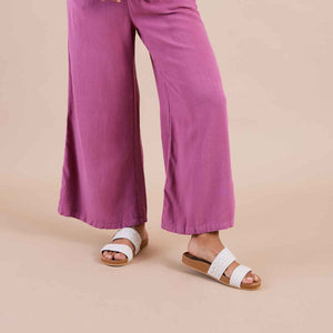 Cushion Vista Vintage Textile כפכפי נשים ריף