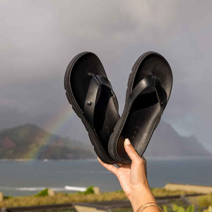 Vista Luxe Vivianahh Black כפכפים לנשים