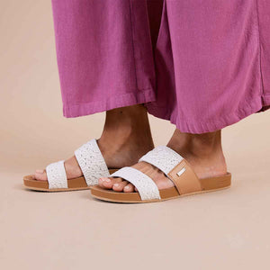 Cushion Vista Vintage Textile כפכפי נשים ריף