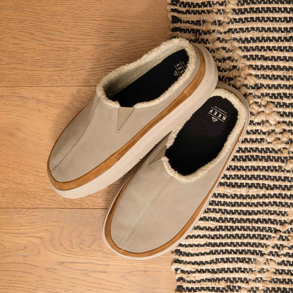 Rambler Mule Brown כפכפי בית ריף לגברים