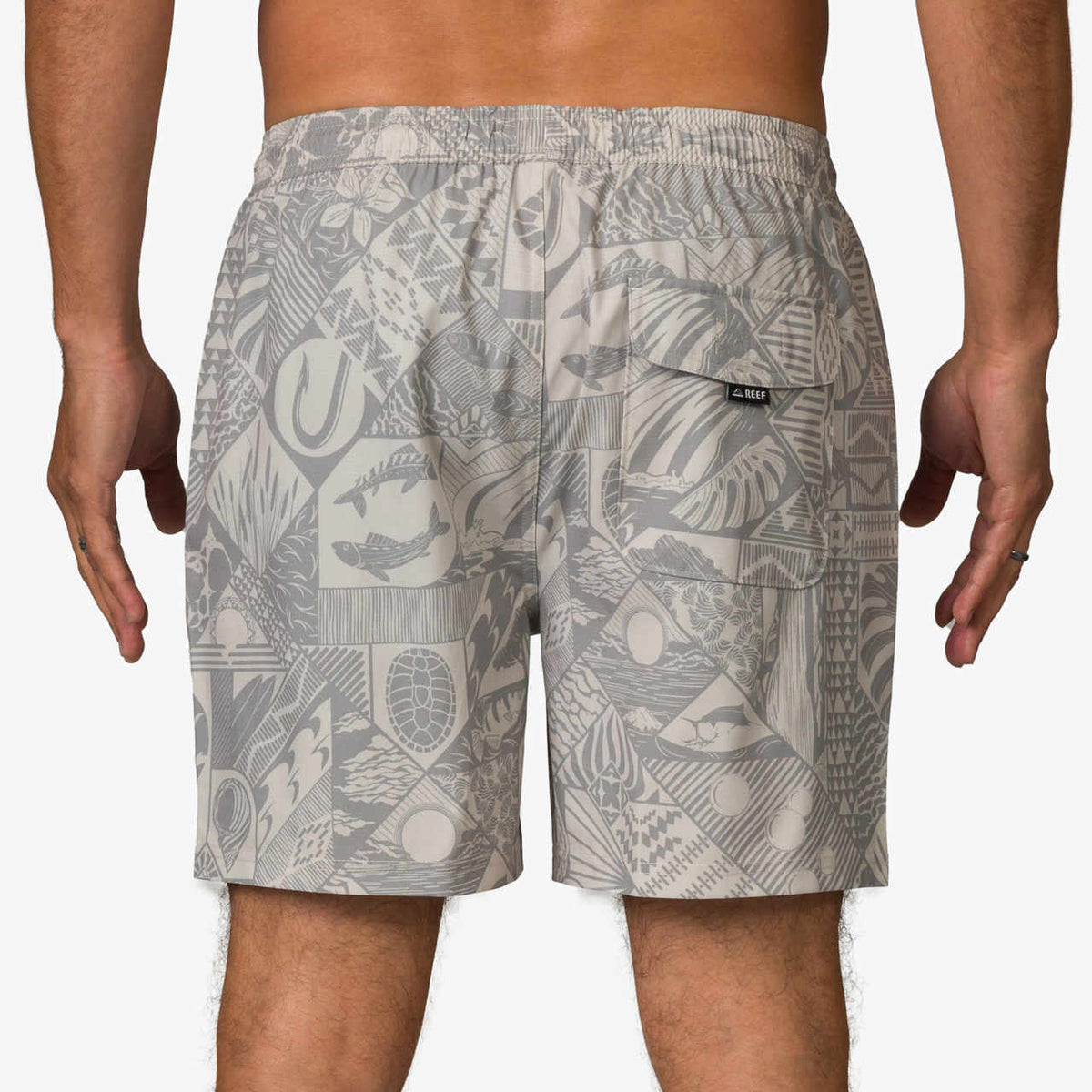 Moore E-Waist Swimshort בגד ים גברים
