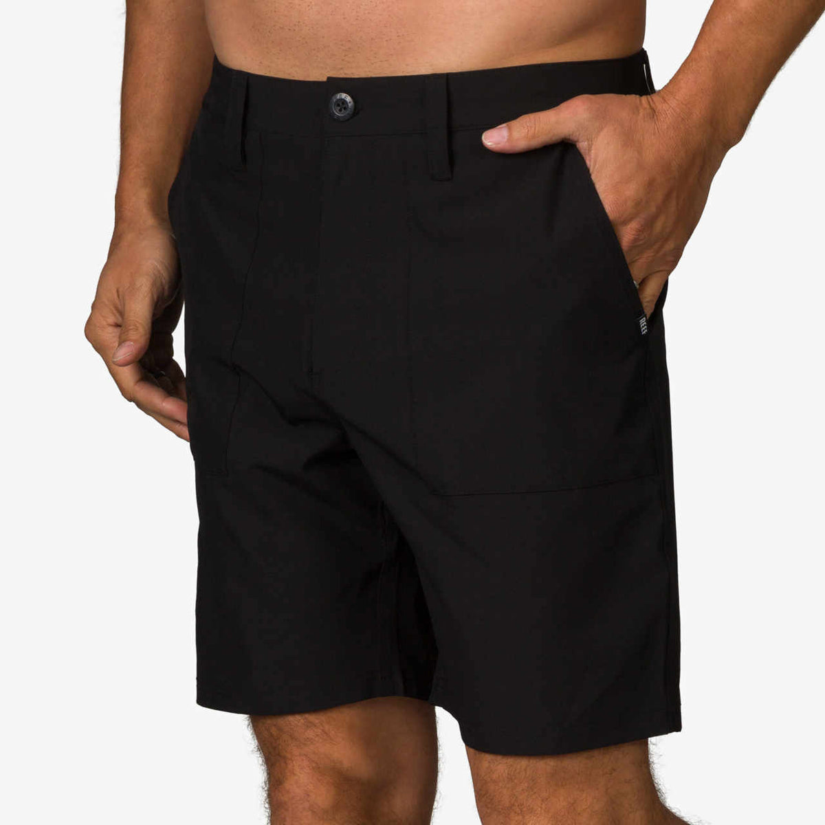 Balto Fixed Waist Hybrid Short Caviar מכנסי גברים