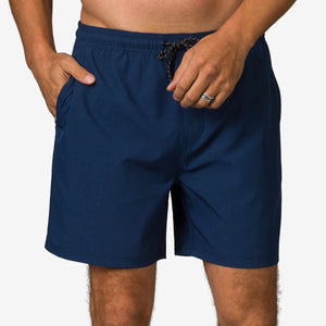 Garland E-Waist Hybrid Short Insignia Blue מכנסי ריף לגברים