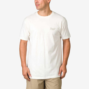 חולצת גברים Lush Tee Vintage White