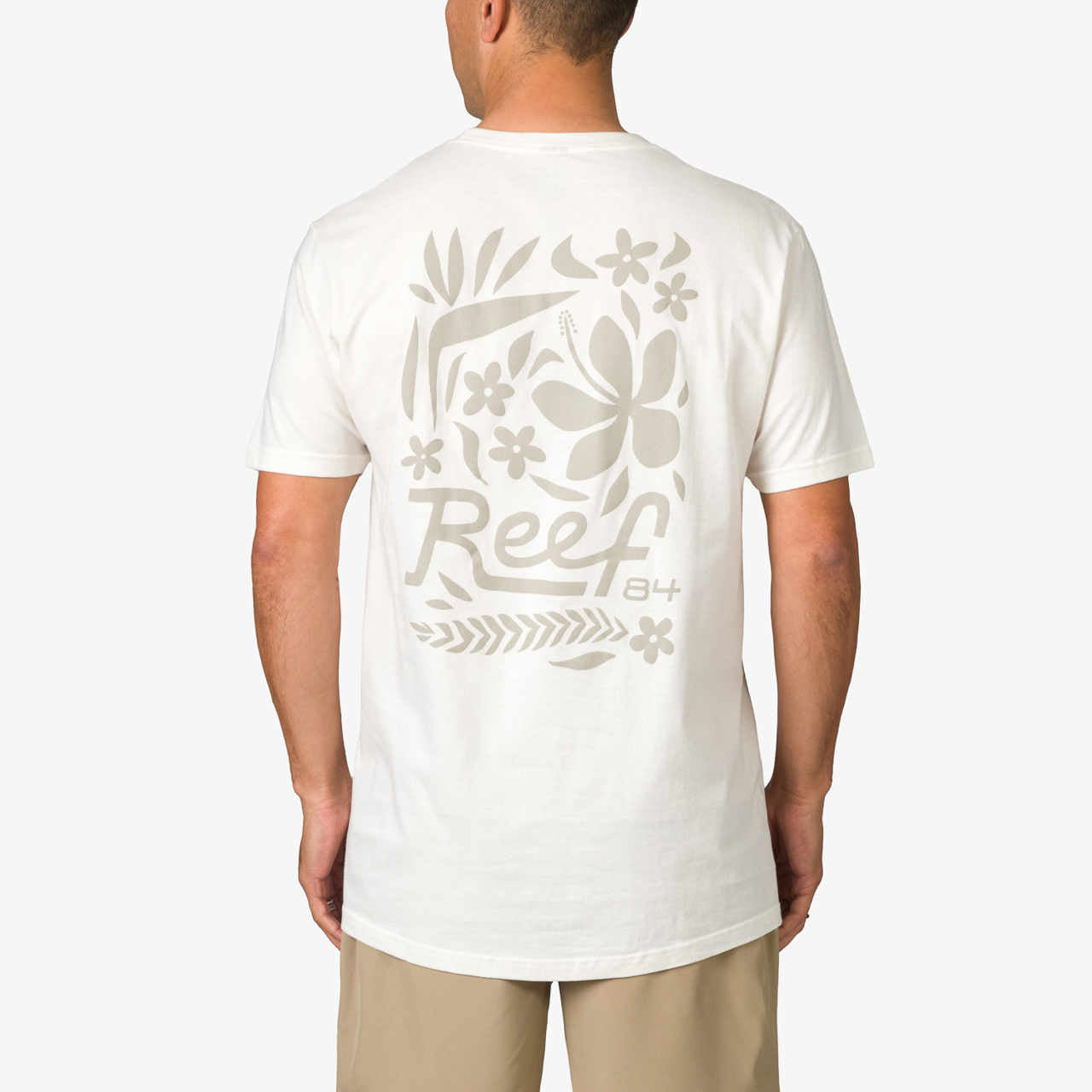 חולצת גברים Lush Tee Vintage White