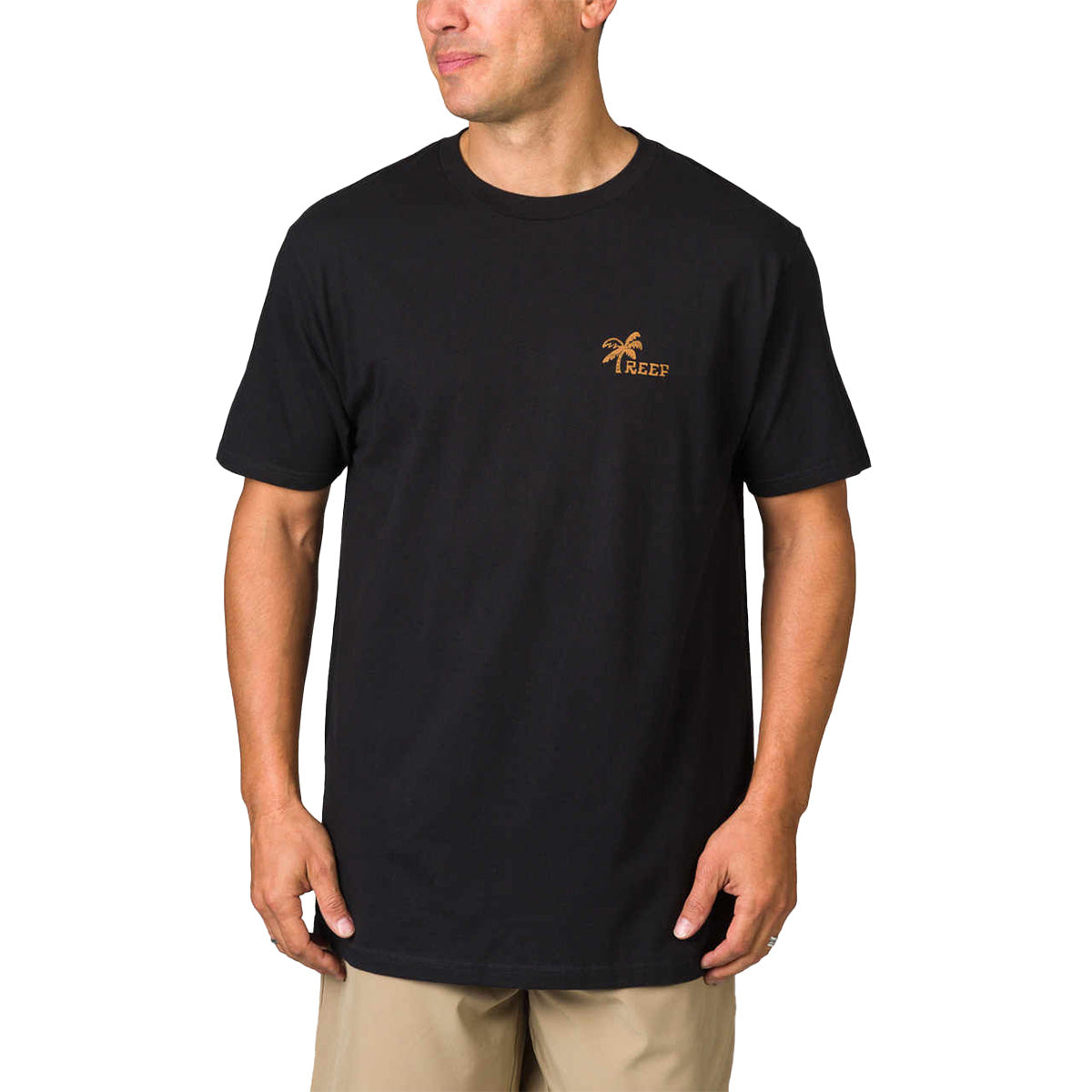 חולצת גברים Checker Tee