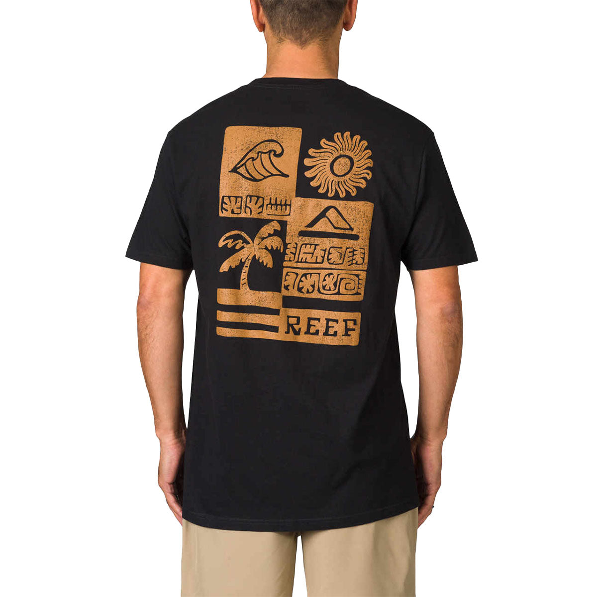 חולצת גברים Checker Tee