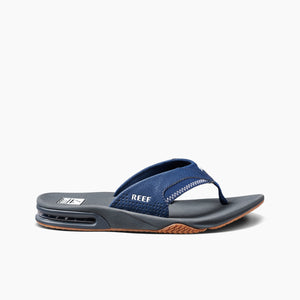 כפכפי ריף לגברים Reef Fanning Navy Shadow