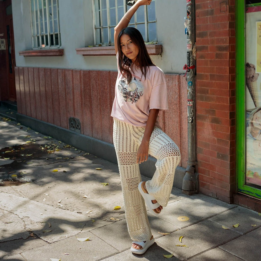 Cushion Bondi 2 Bar Cloud כפכפי נשים