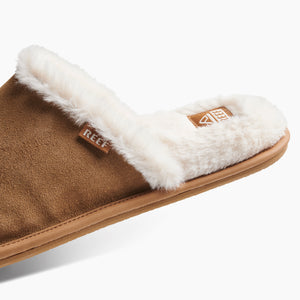 Cozy Slipper Cognac כפכפי נשים ריף