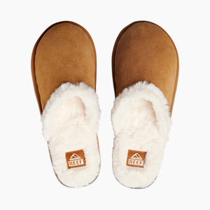 Cozy Slipper Cognac כפכפי נשים ריף