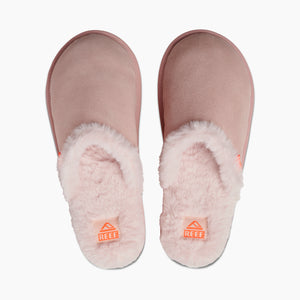 COZY SLIPPER BLUSH POPPY כפכפי נשים ריף