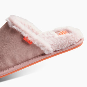 COZY SLIPPER BLUSH POPPY כפכפי נשים ריף