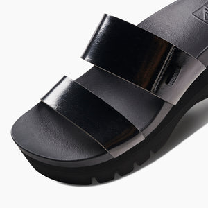 כפכפי נשים Cushion Vista Higher Black Patent