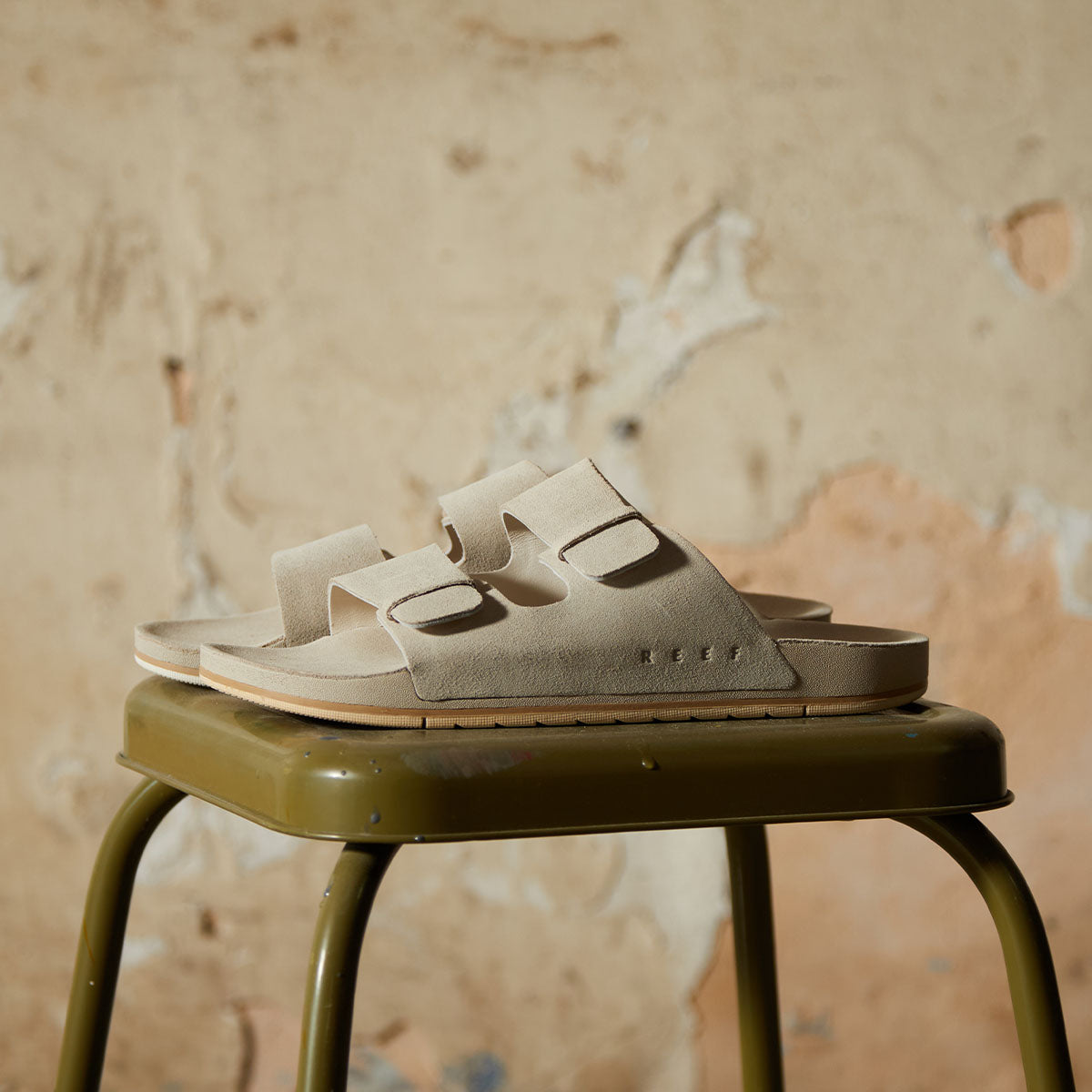 Ojai Two Bar Oat כפכפי גברים