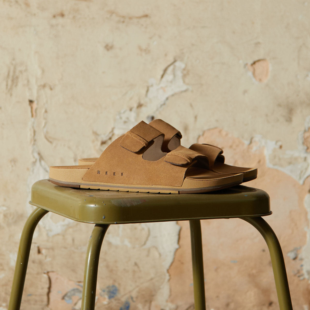 Reef Ojai Two Bar Tan כפכפי לגברים
