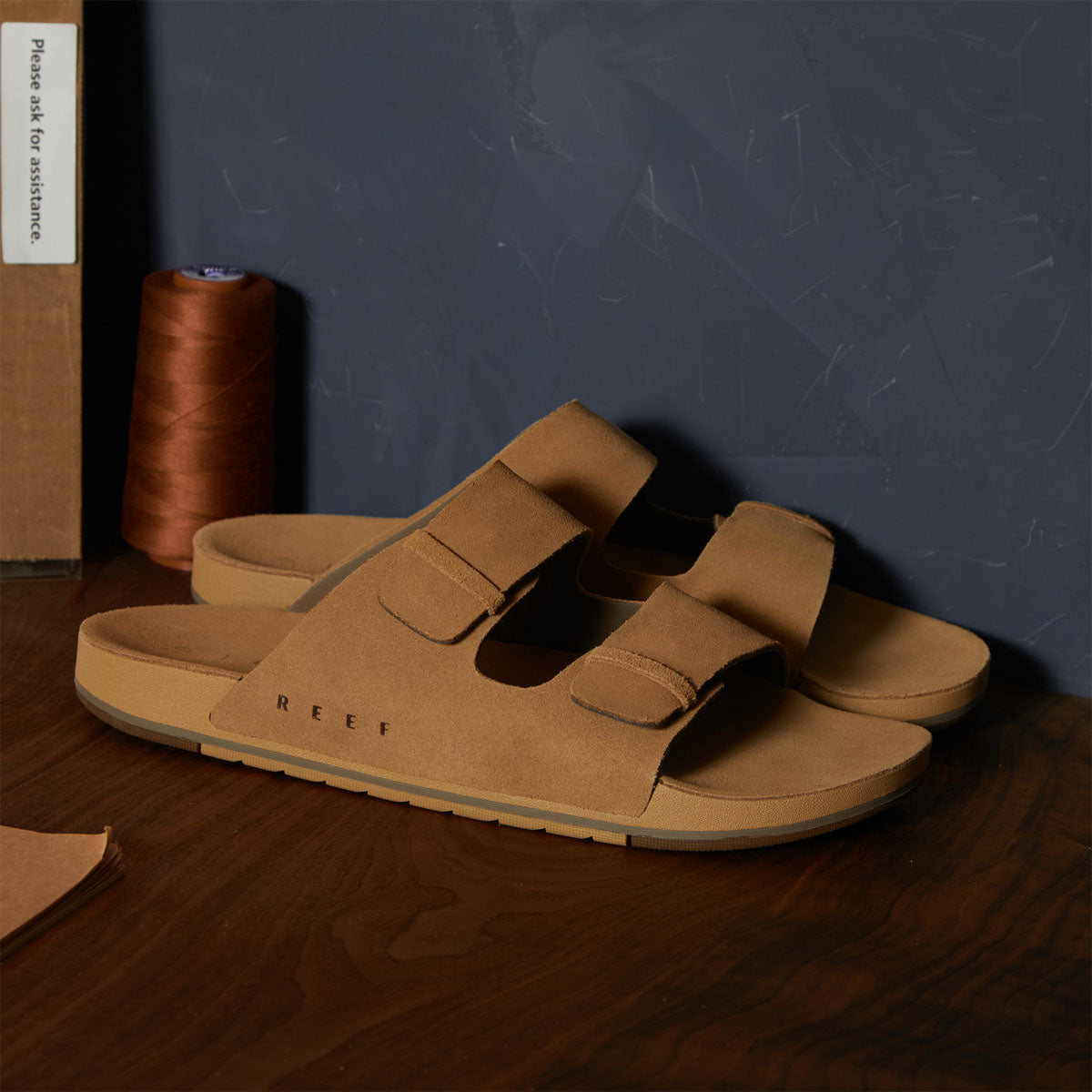 Reef Ojai Two Bar Tan כפכפי לגברים