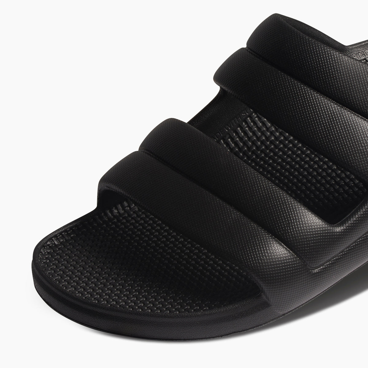 Oasis Two-Bar Black כפכפי גברים