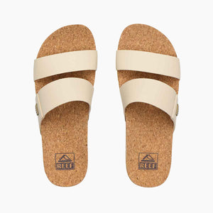 Cushion Vista Higher Vintage Tan כפכפי ריף לנשים