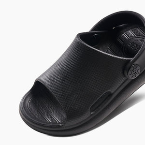 סנדלי תינוקות Little Rio Slide Black