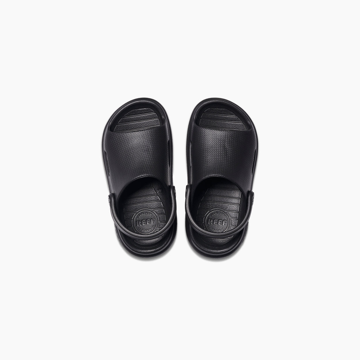 סנדלי תינוקות Little Rio Slide Black