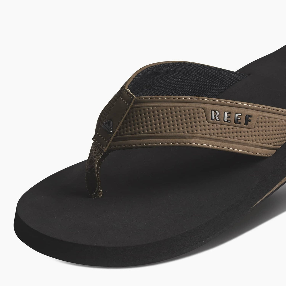 כפכפי ריף לגברים The Layback Black Tan