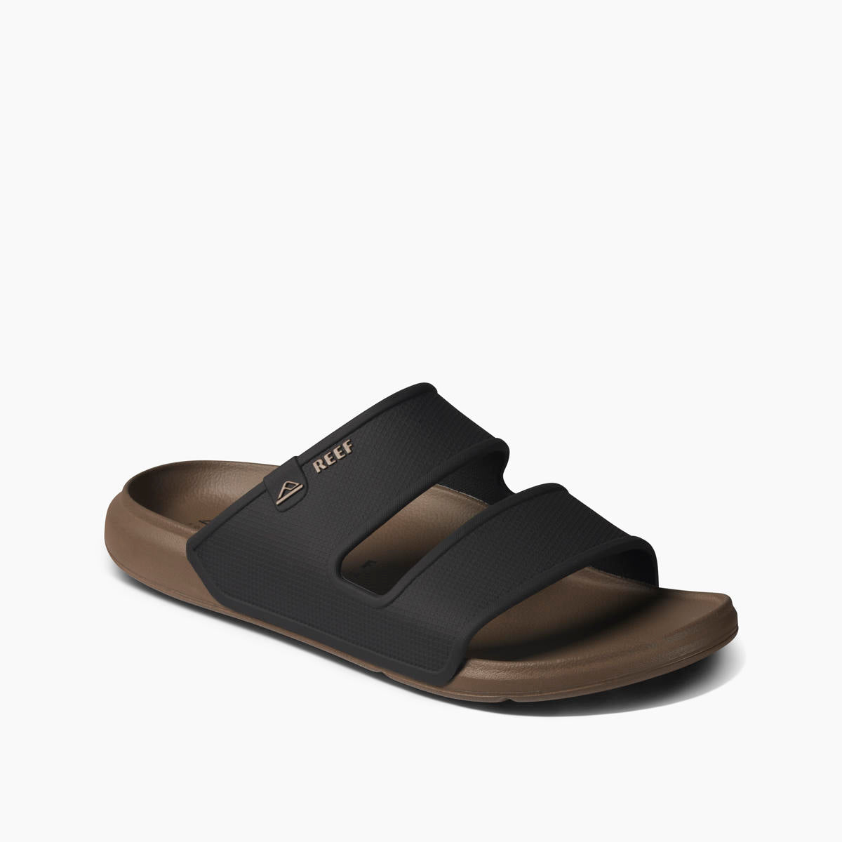 Oasis Double Up Fossil Black כפכפי ריף לגברים