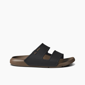 Oasis Double Up Fossil Black כפכפי ריף לגברים