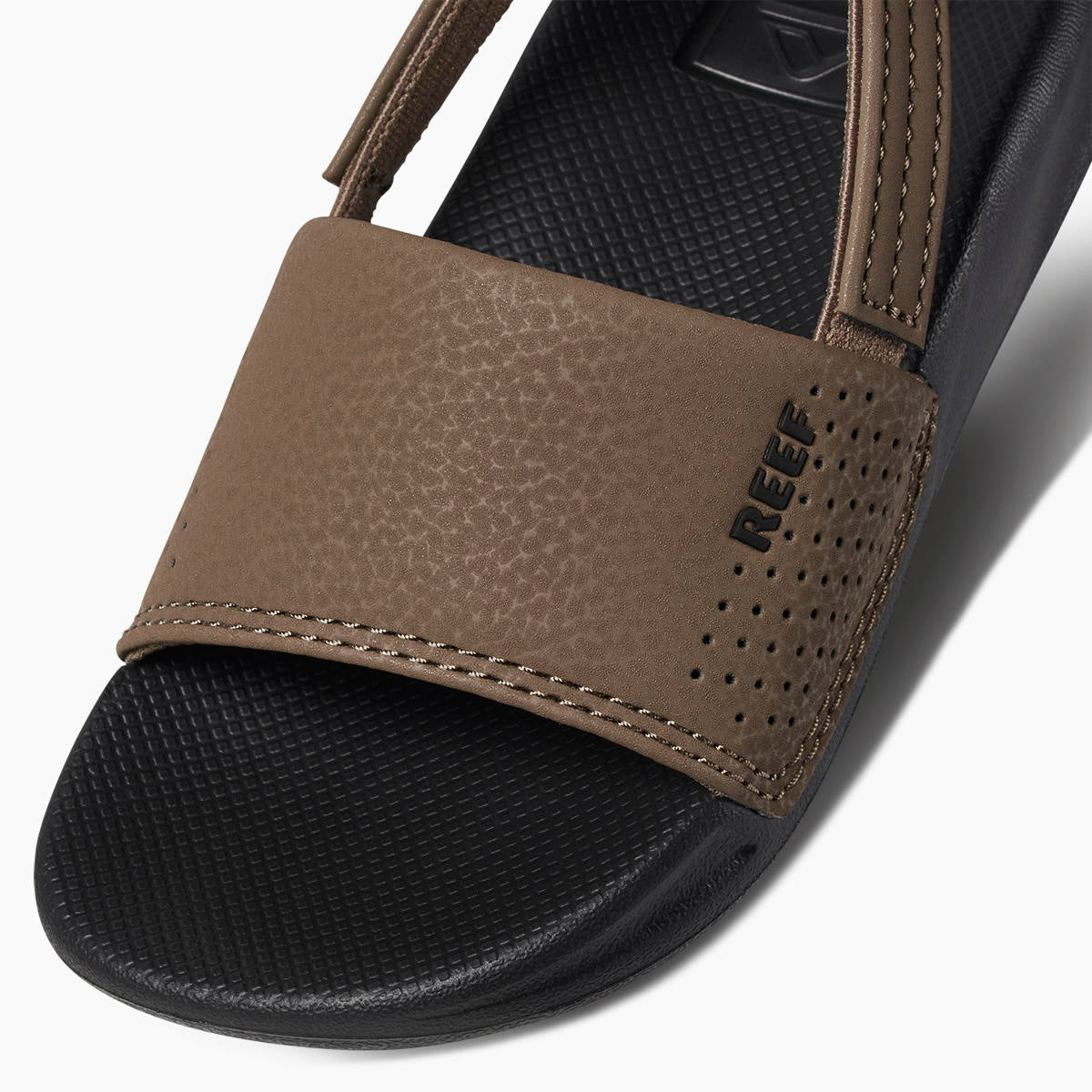 Little One Slide Black Tan כפכפי ריף לתינוקות