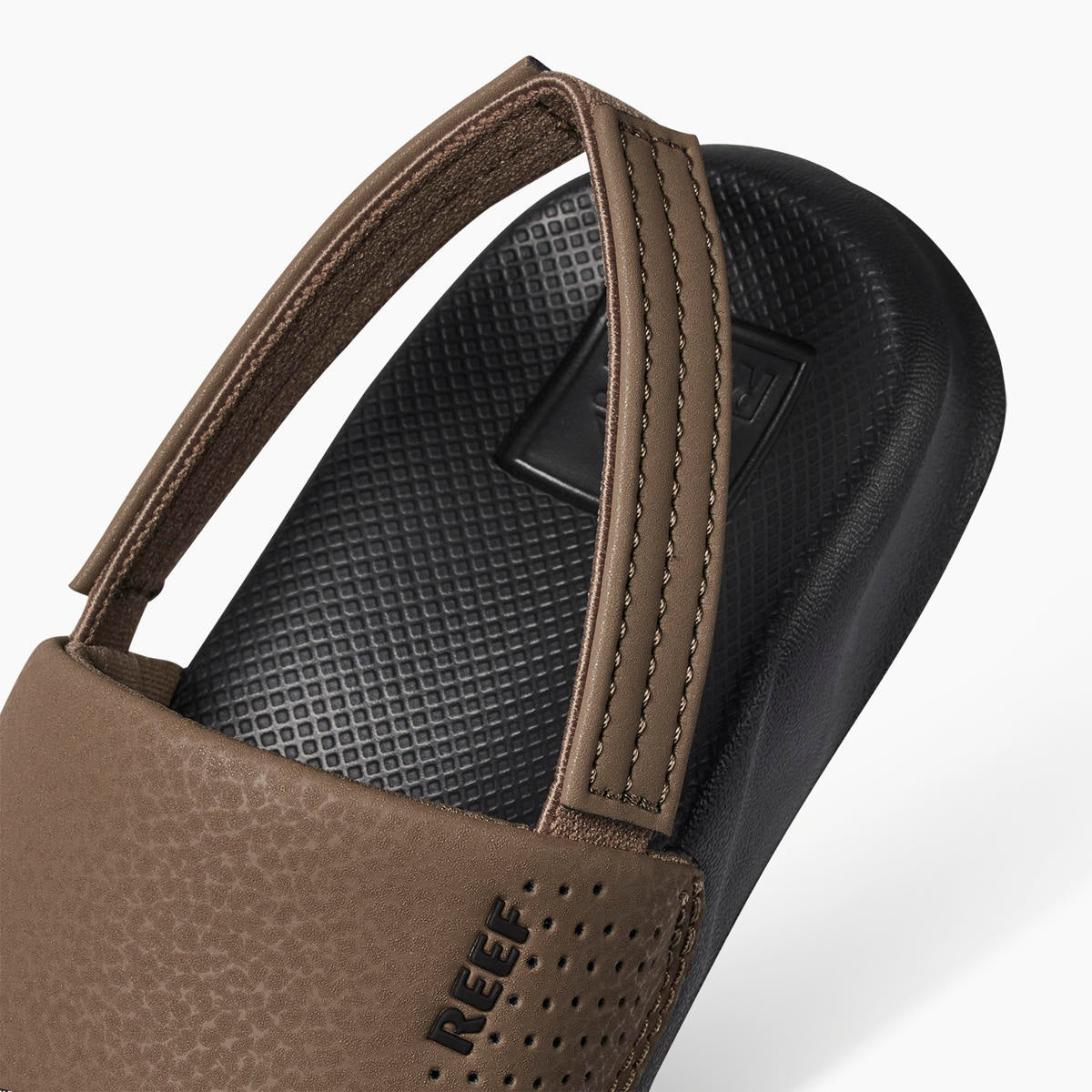 Little One Slide Black Tan כפכפי ריף לתינוקות