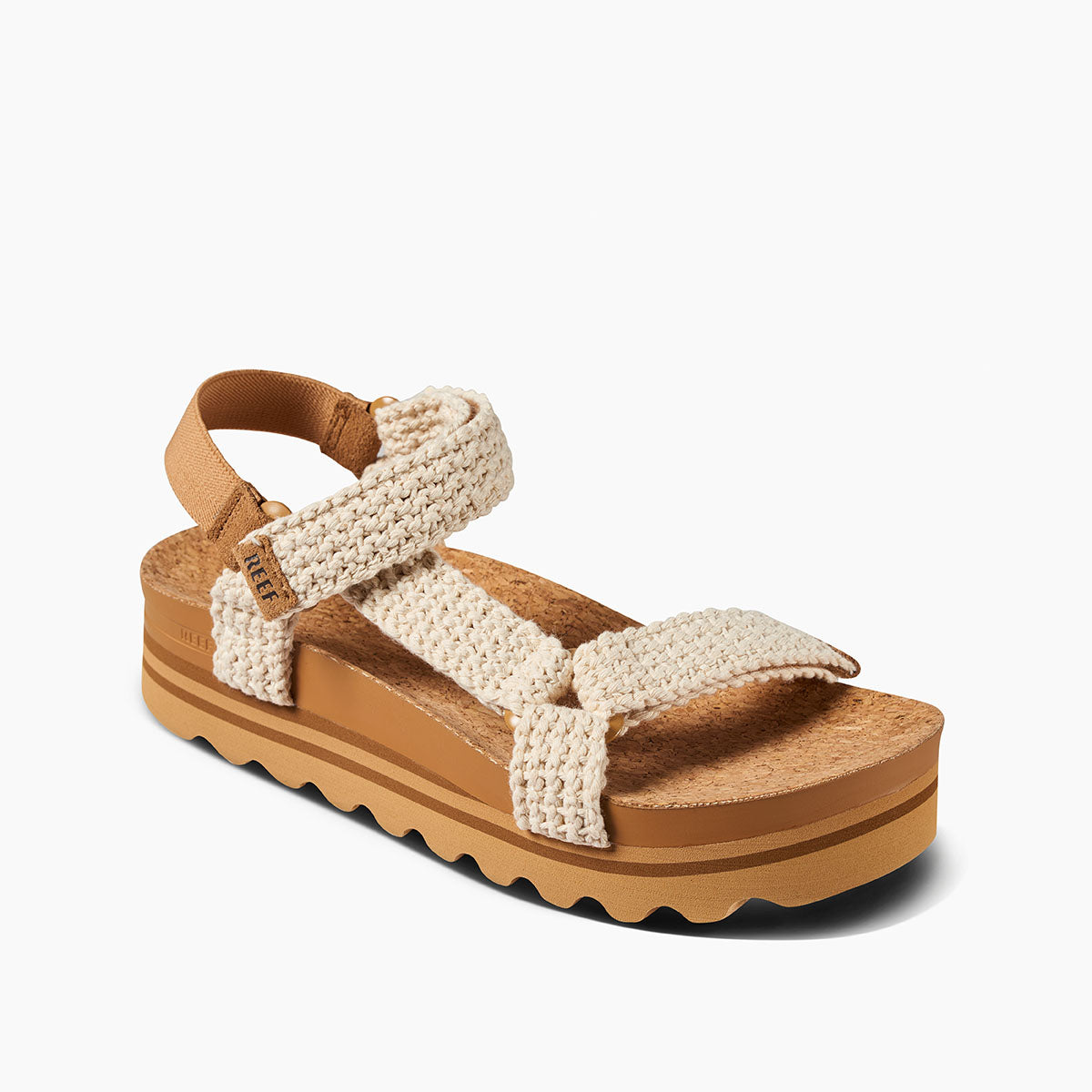 Cushion Rem Hi Crochet סנדלי נשים