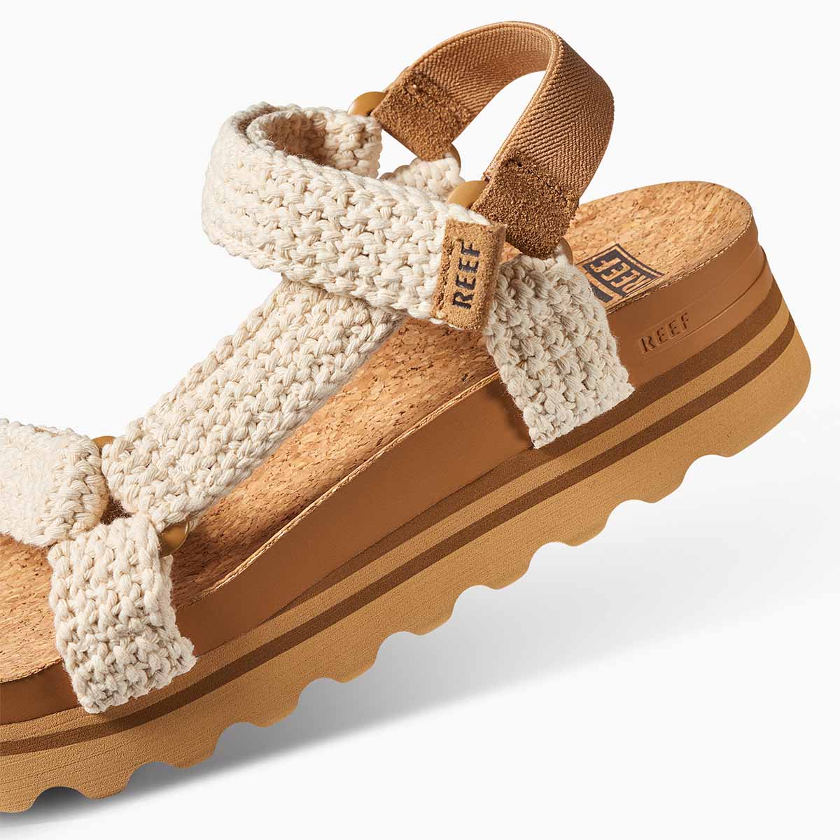 Cushion Rem Hi Crochet סנדלי נשים