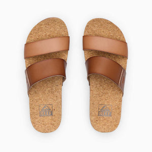 Reef Cushion Vista Hi Espresso Duo כפכפי ריף לנשים