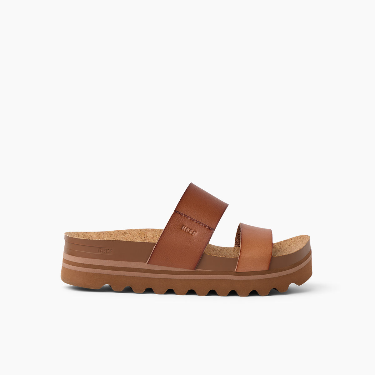 Reef Cushion Vista Hi Espresso Duo כפכפי ריף לנשים